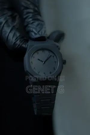 Aura Arebic Watch Full Black