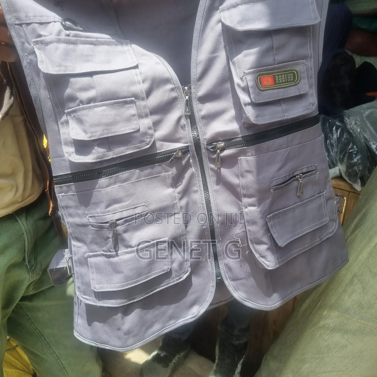 Camera Man Vest