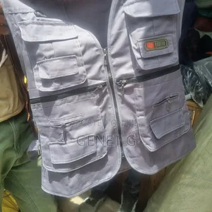 Camera Man Vest