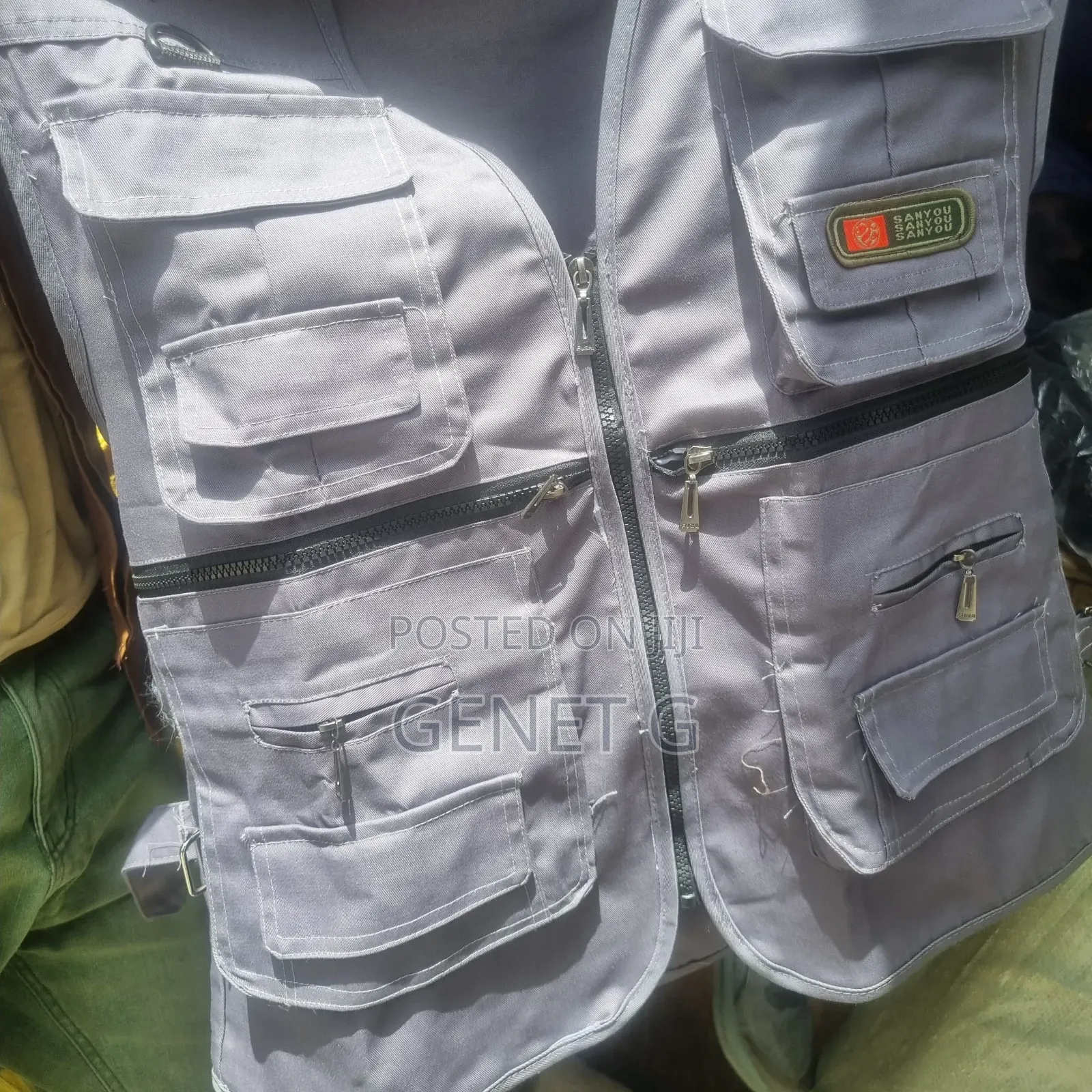 Camera Man Vest