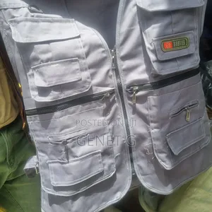 Camera Man Vest
