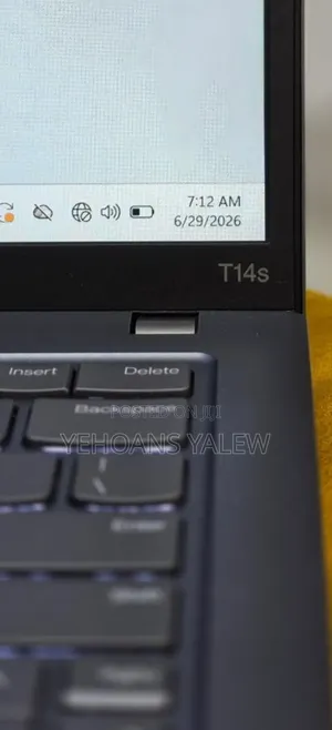 New Laptop Lenovo ThinkPad T14s G4 32GB Intel Core i7 SSD 512GB