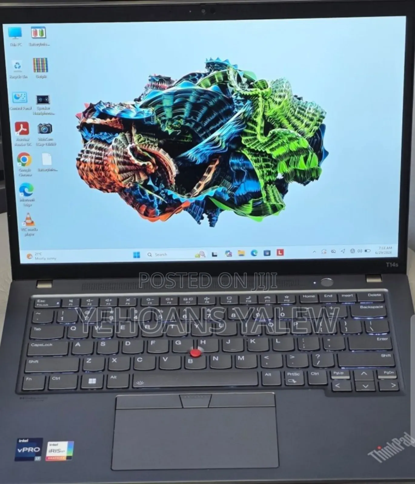 New Laptop Lenovo ThinkPad T14s G4 32GB Intel Core i7 SSD 512GB