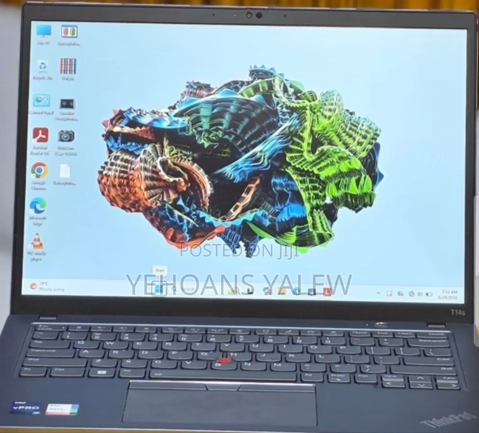 New Laptop Lenovo ThinkPad T14s G4 32GB Intel Core i7 SSD 512GB