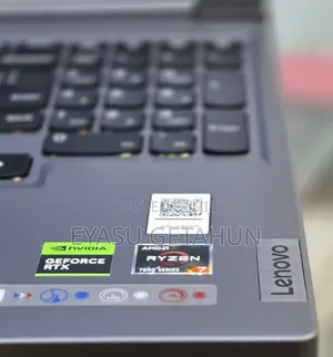 New Laptop Lenovo Legion 5 16GB AMD Ryzen 7 SSD 1T