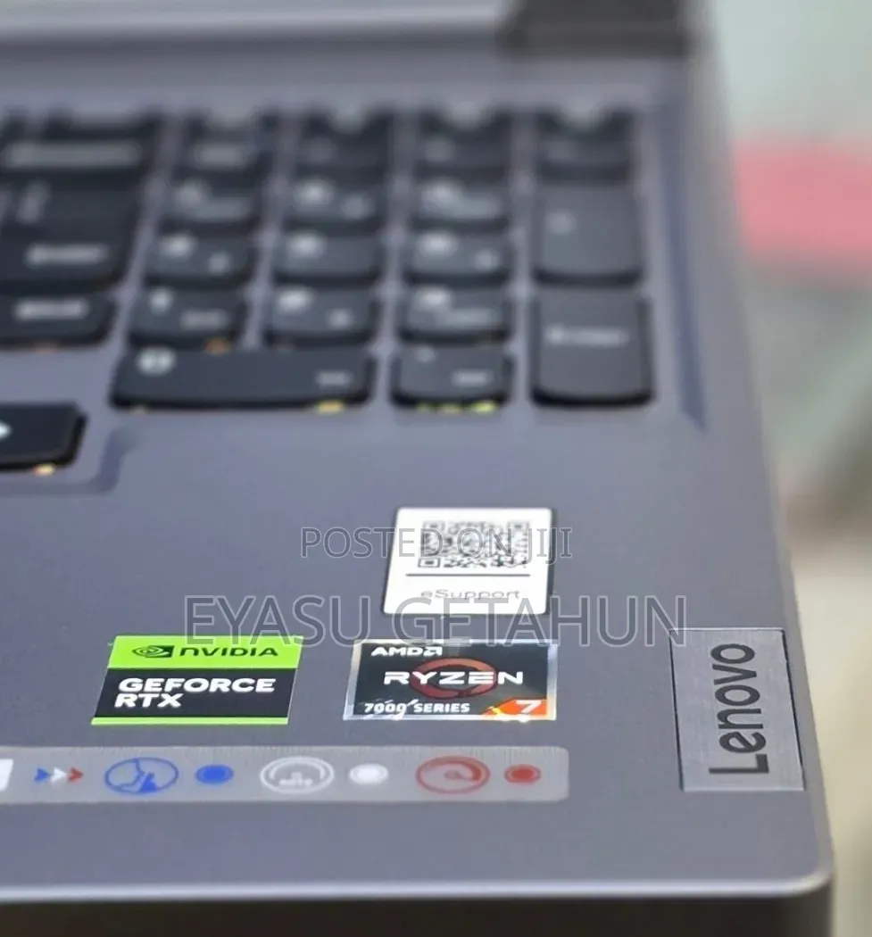 New Laptop Lenovo Legion 5 16GB AMD Ryzen 7 SSD 1T