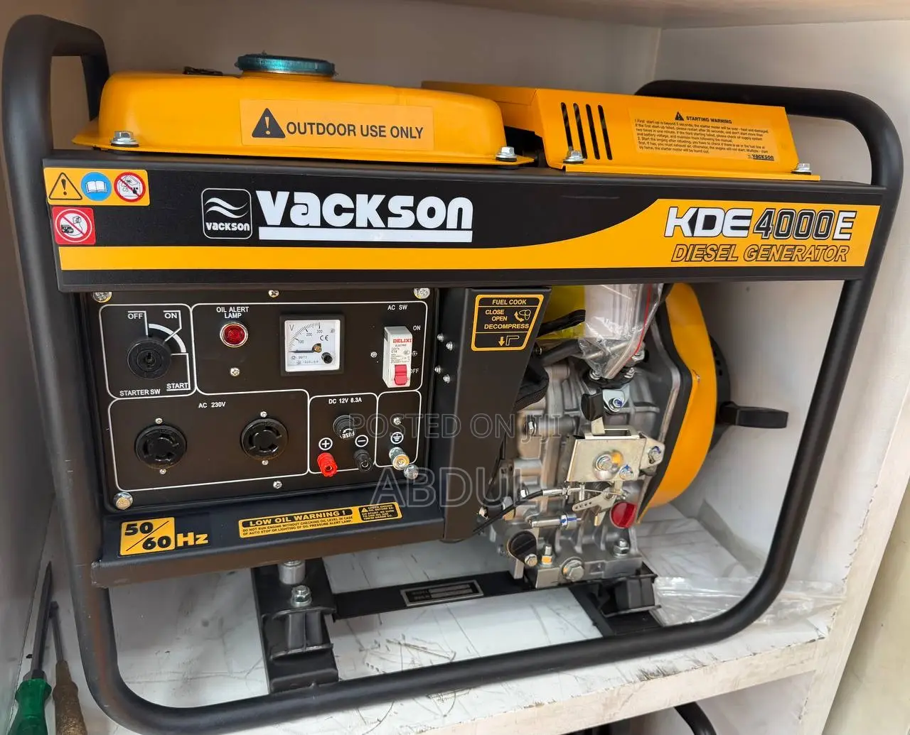 Vackson Generator