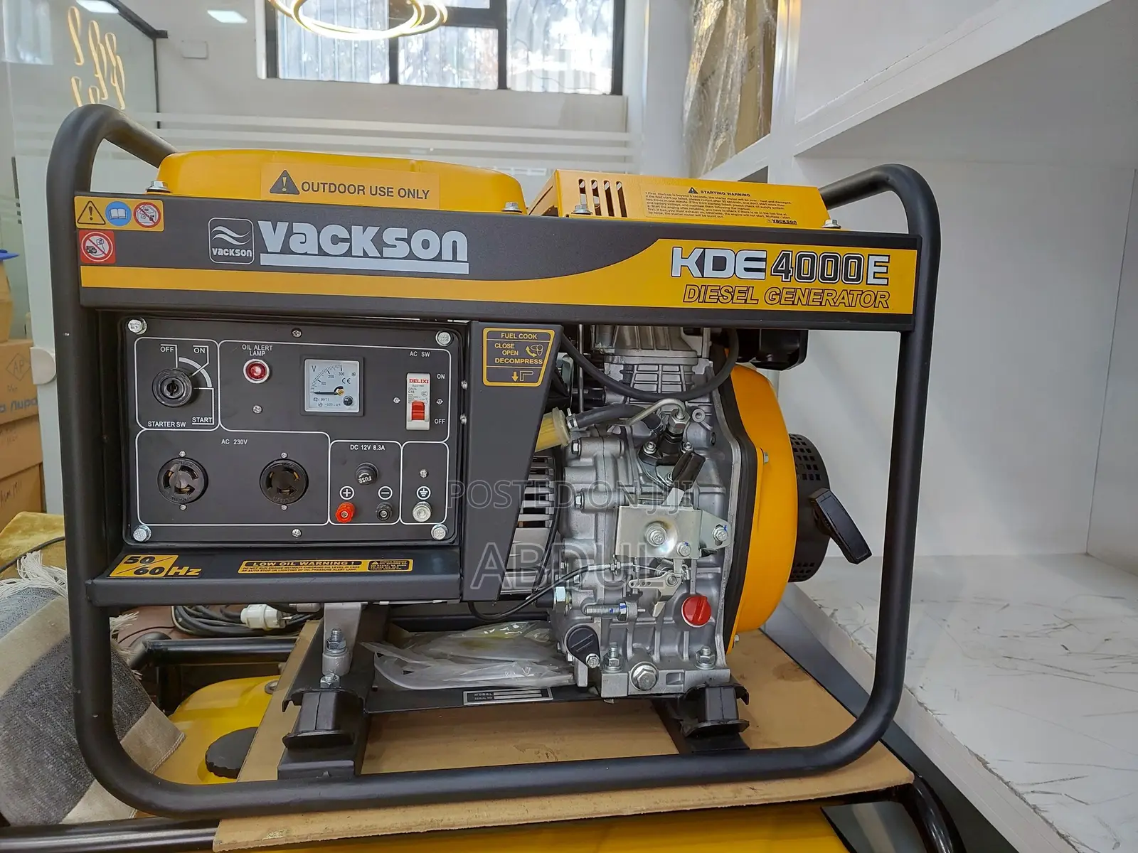 Vackson Generator