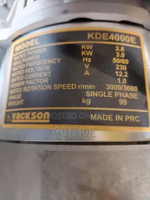 Vackson Generator