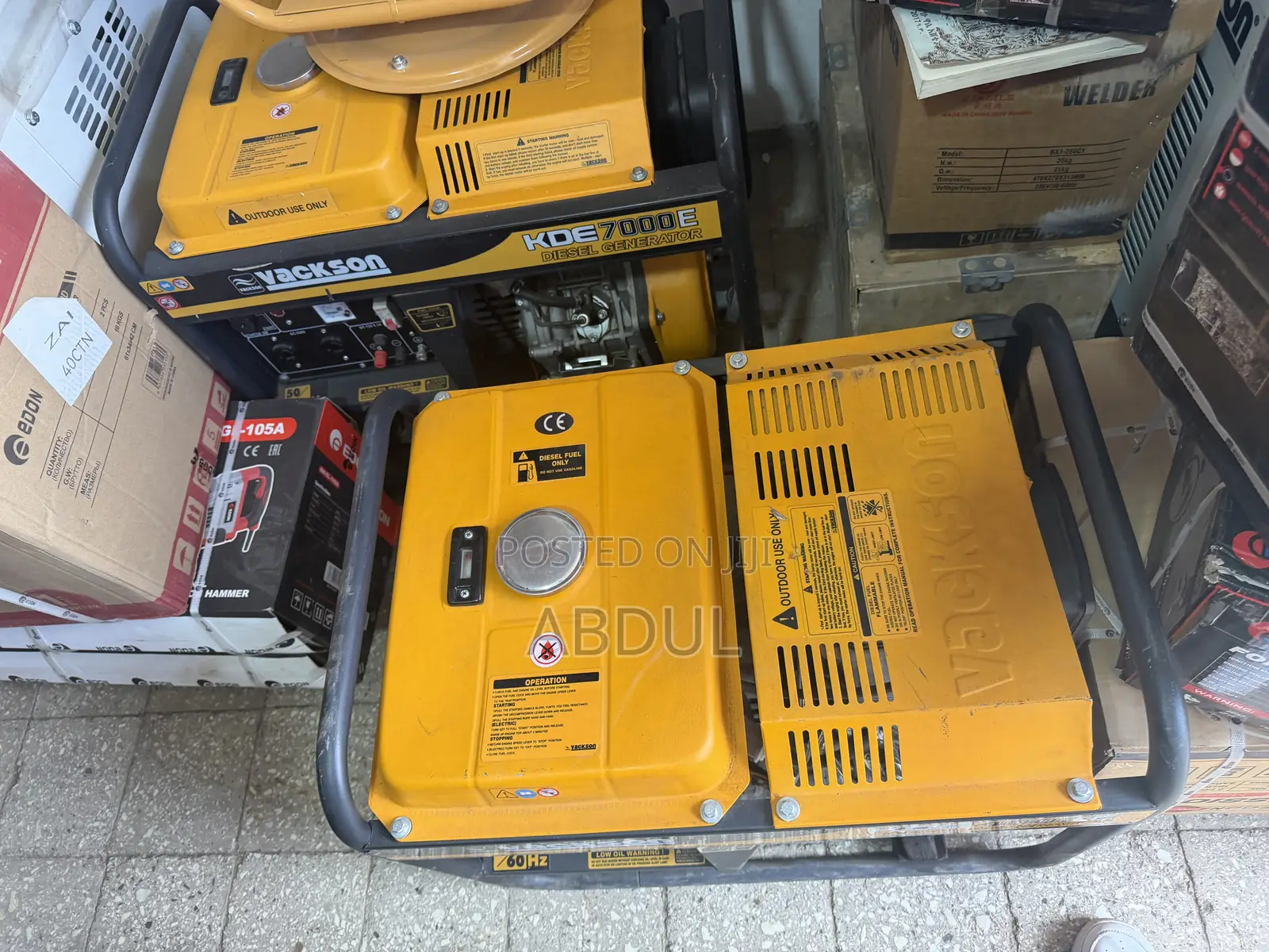 Vackson Generator