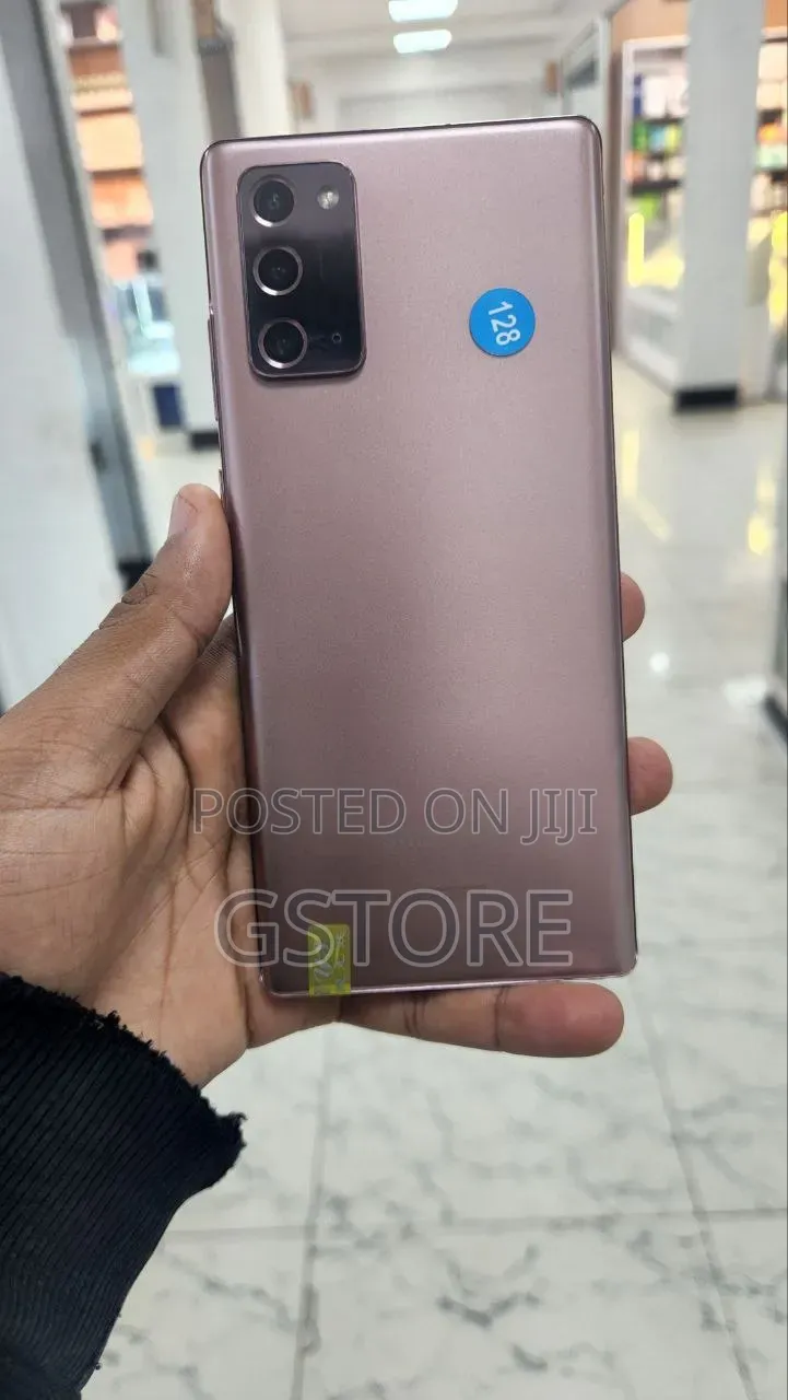 New Samsung Galaxy Note 20 5G 128 GB Bronze
