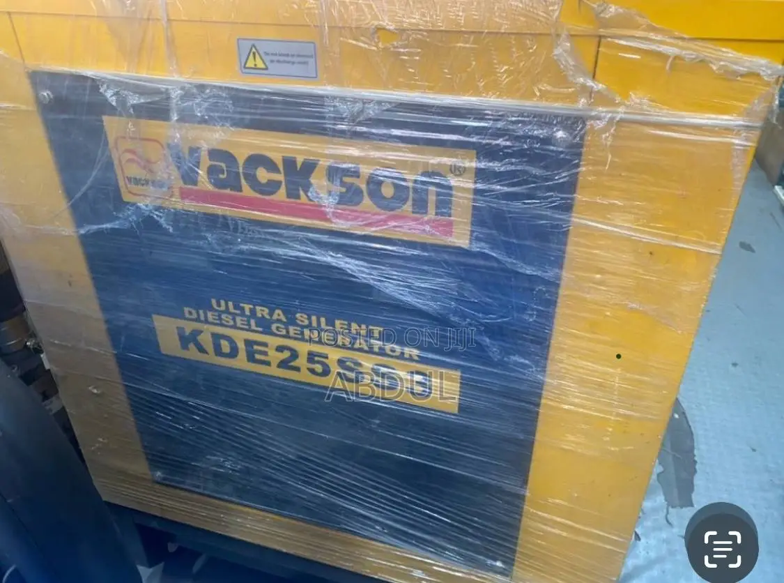 Vackson Generator Silent