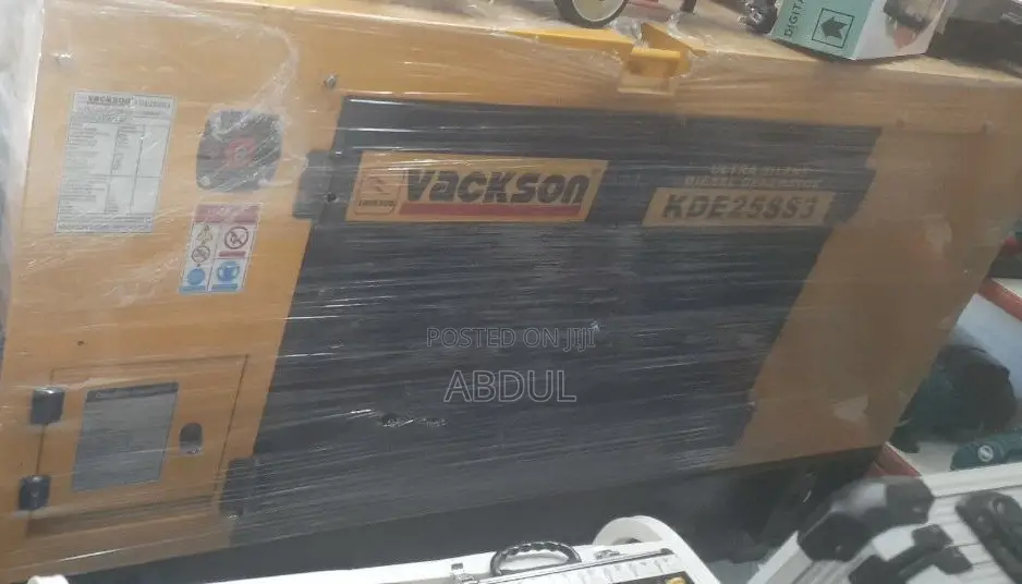 Vackson Generator Silent