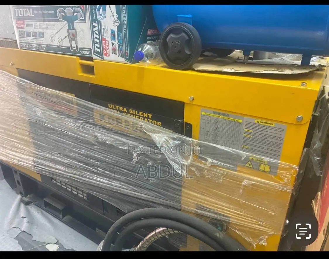 Vackson Generator Silent