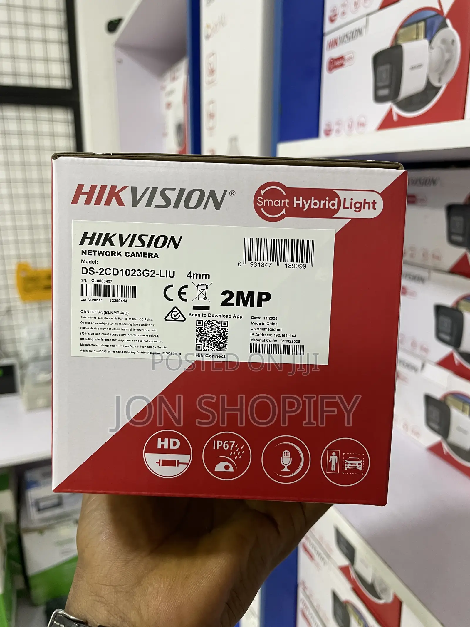 Hik Vision Smart Haybrid Camera