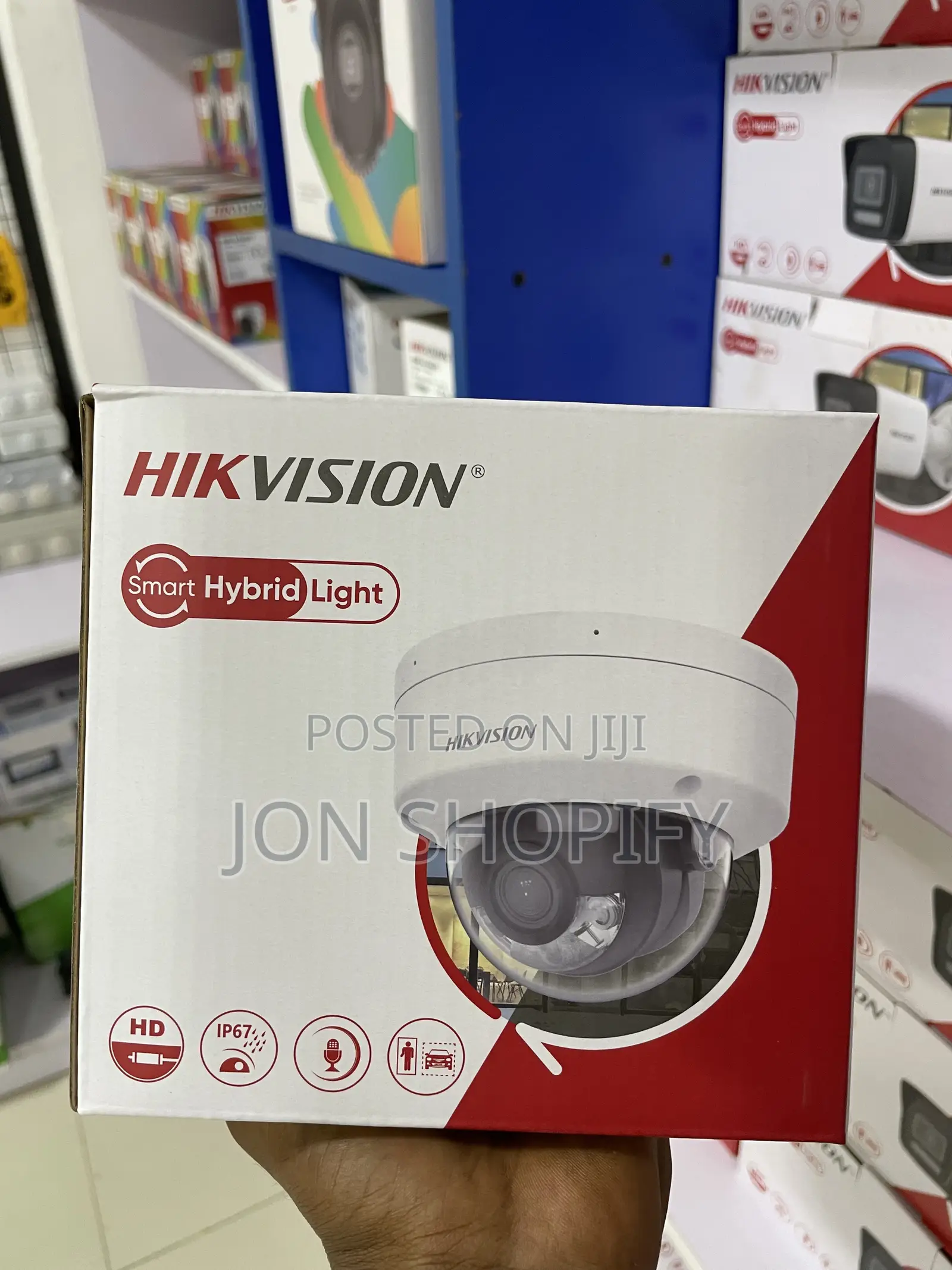 Hik Vision Smart Haybrid Camera