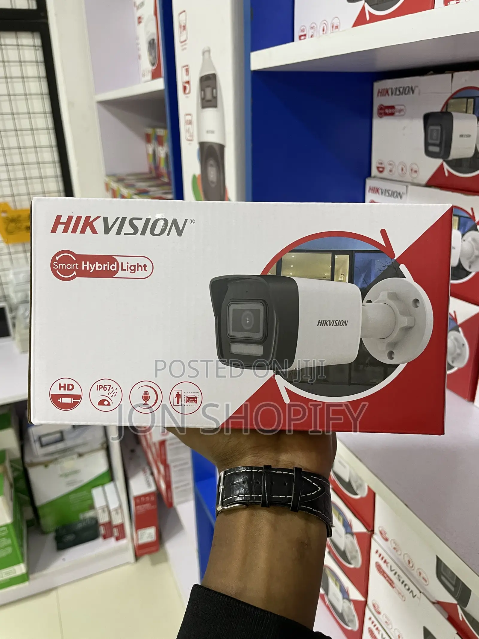 Hik Vision Smart Haybrid Camera