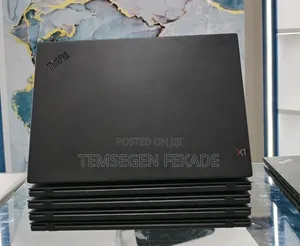 New Laptop Lenovo ThinkPad X1 Carbon 8GB Intel Core i5 SSD 512GB