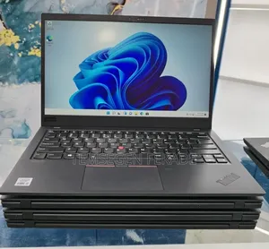 New Laptop Lenovo ThinkPad X1 Carbon 8GB Intel Core i5 SSD 512GB