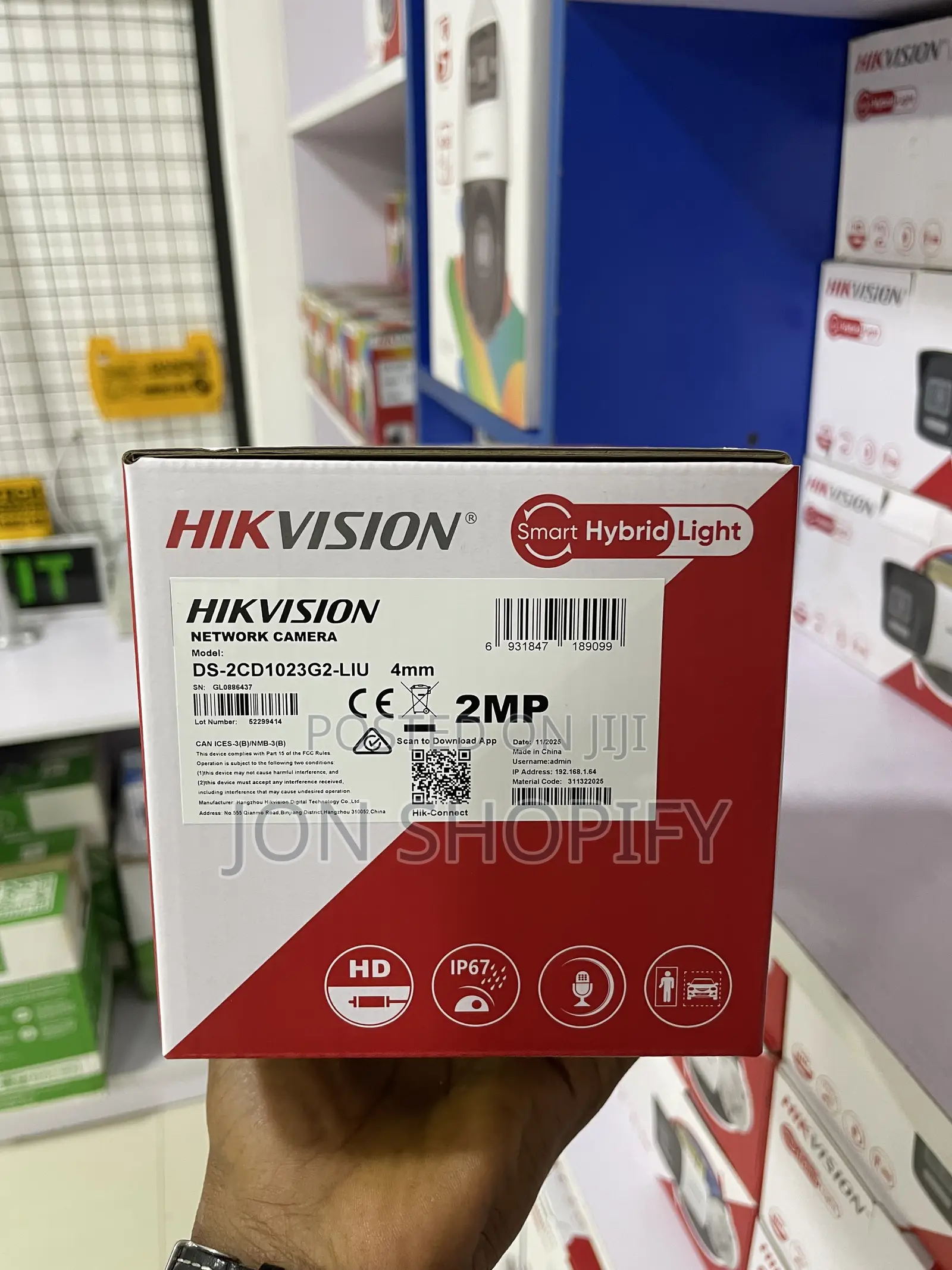 Hik Vision Smart Haybrid Camera