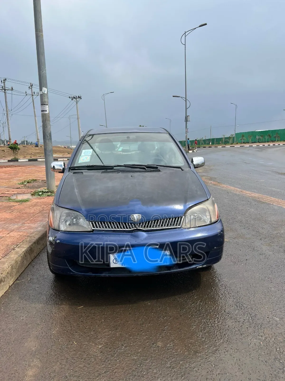Toyota Platz 2001 Blue