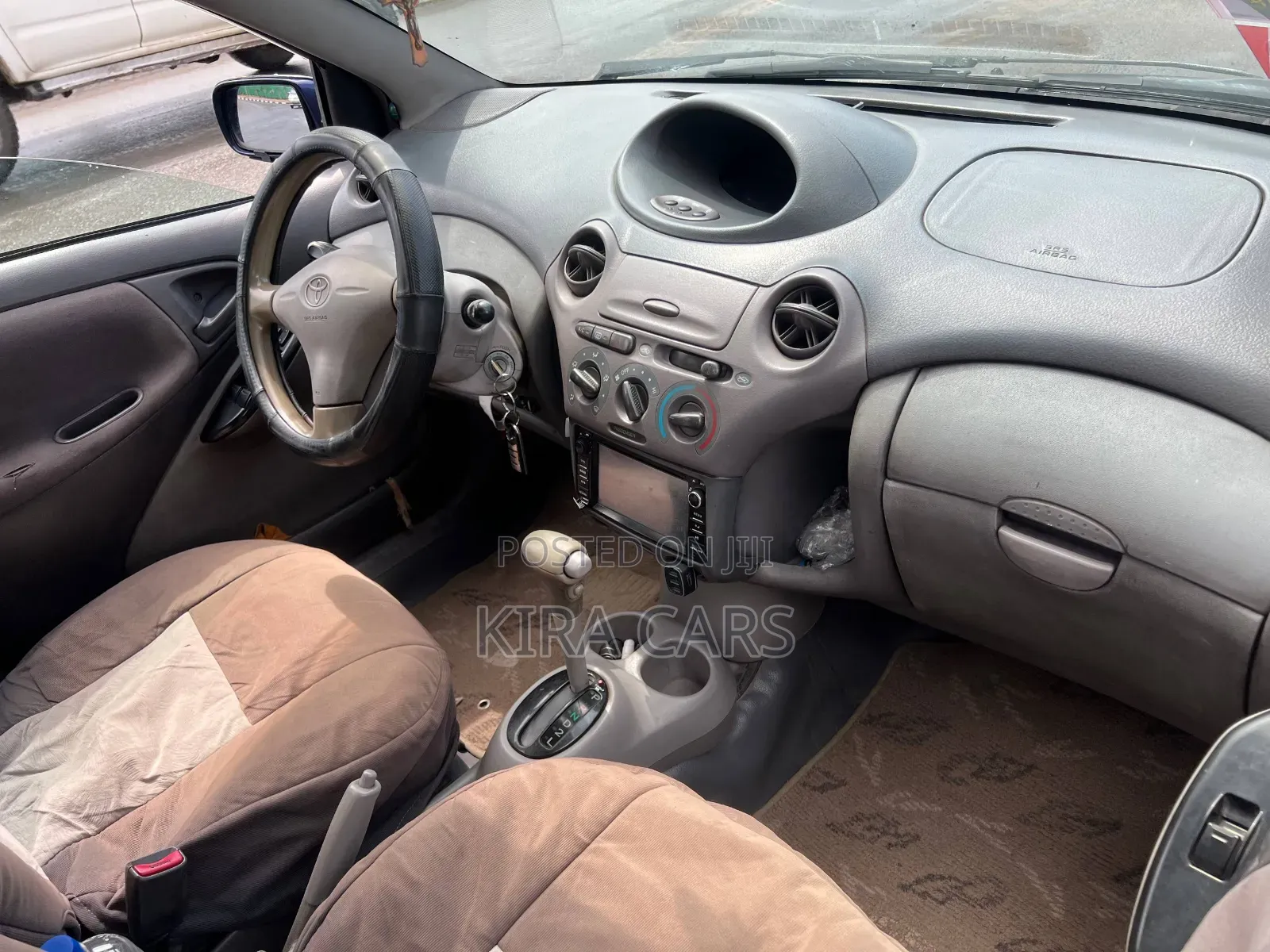 Toyota Platz 2001 Blue