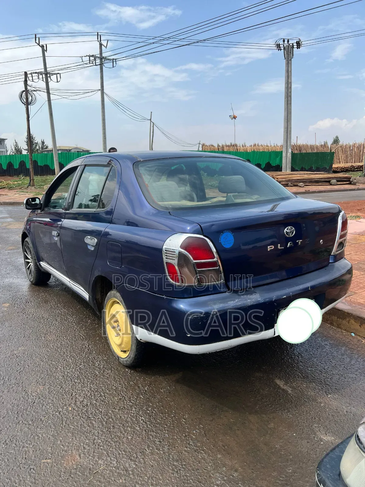 Toyota Platz 2001 Blue