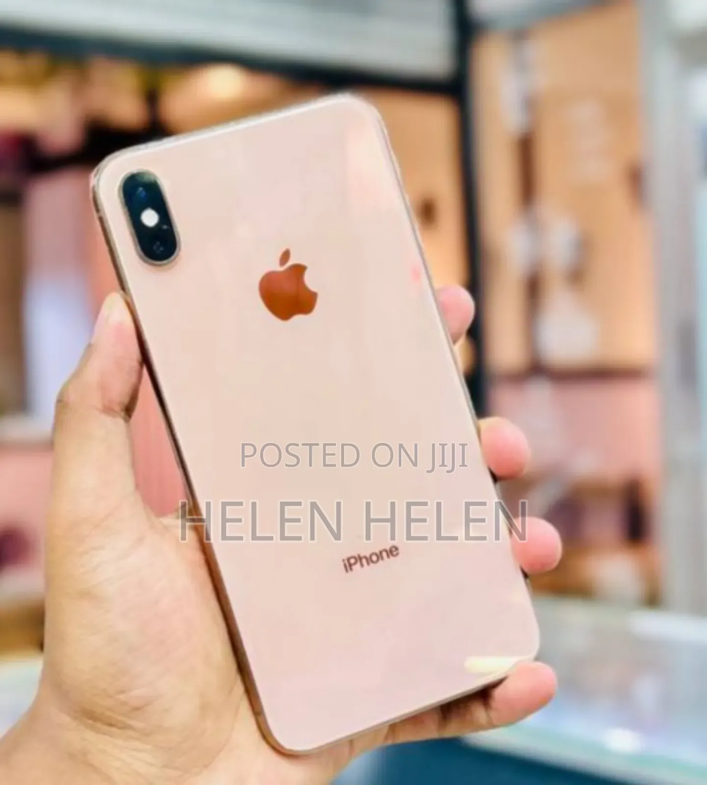 New Apple iPhone XS Max 64 GB Gold