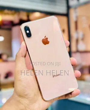 New Apple iPhone XS Max 64 GB Gold