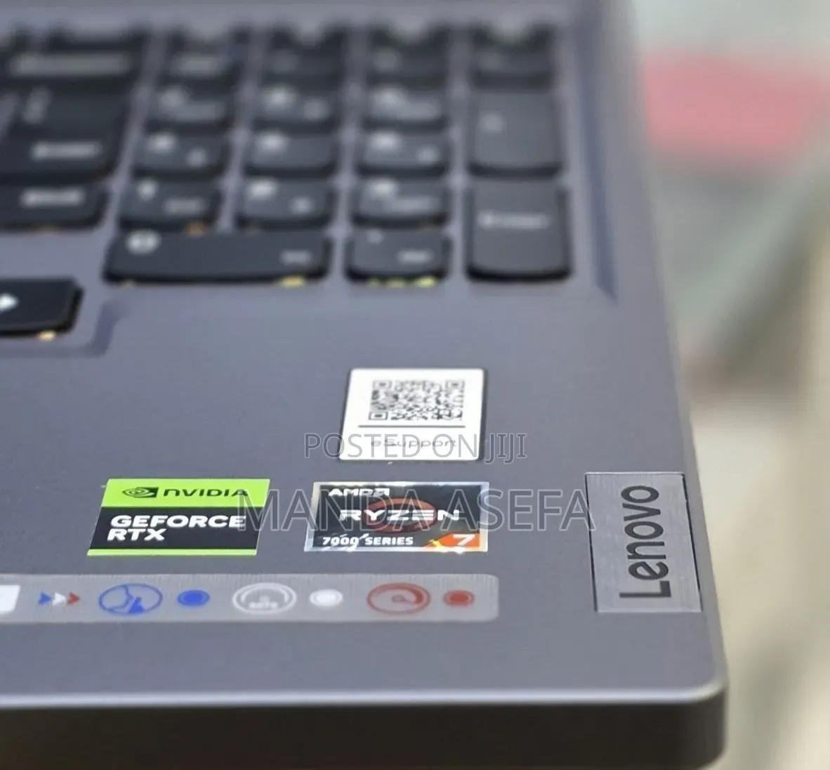 New Laptop Lenovo Legion 5 16GB AMD Ryzen 7 SSD 1T