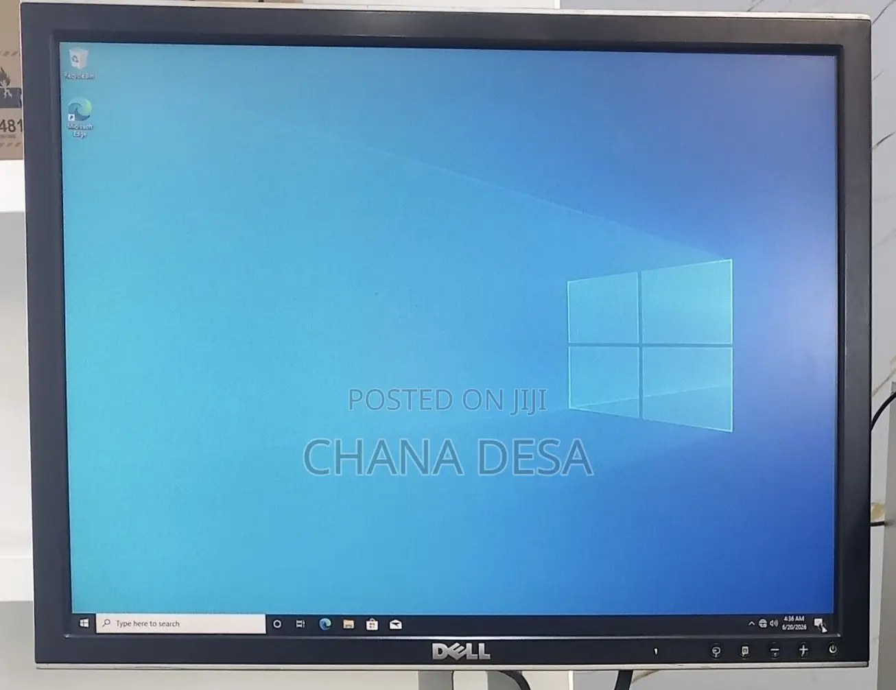 New Desktop Computer Dell OptiPlex 3020 8GB Intel Core i5 HDD 500GB