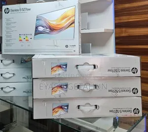 Brand New White Monitor Quantity Available Hp