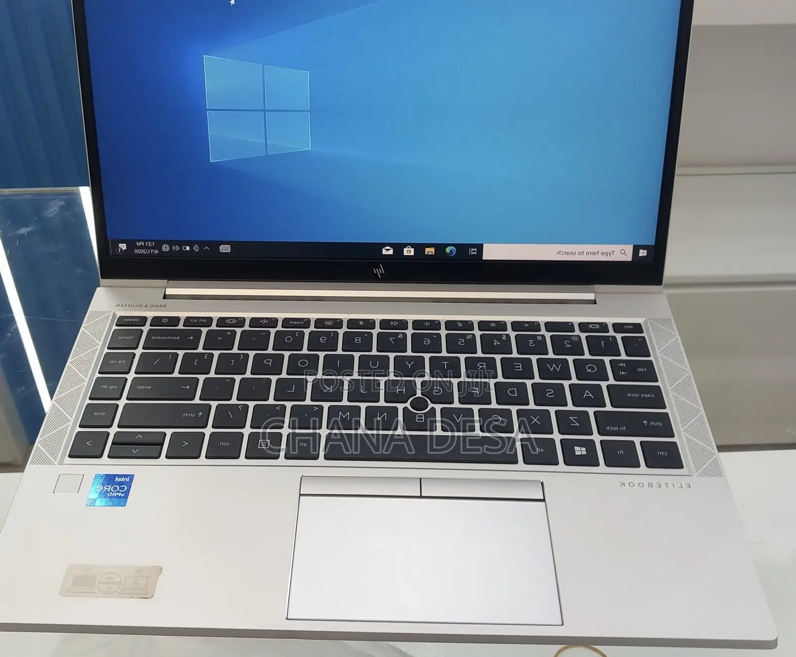 New Laptop HP EliteBook 840 G8 16GB Intel Core i5 SSD 512GB