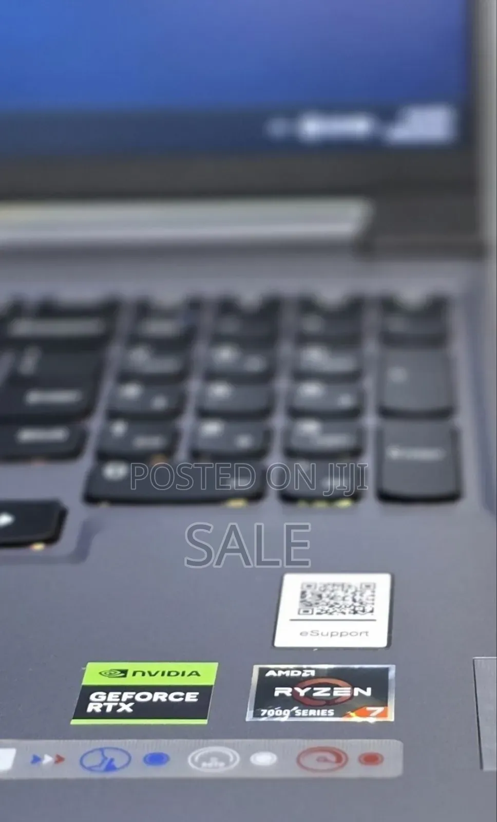 New Laptop Lenovo Legion 5 16GB AMD Ryzen 7 SSD 1T