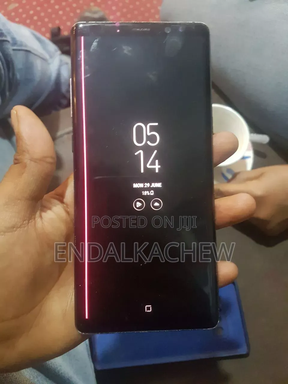 Samsung Galaxy Note 8 64 GB Black