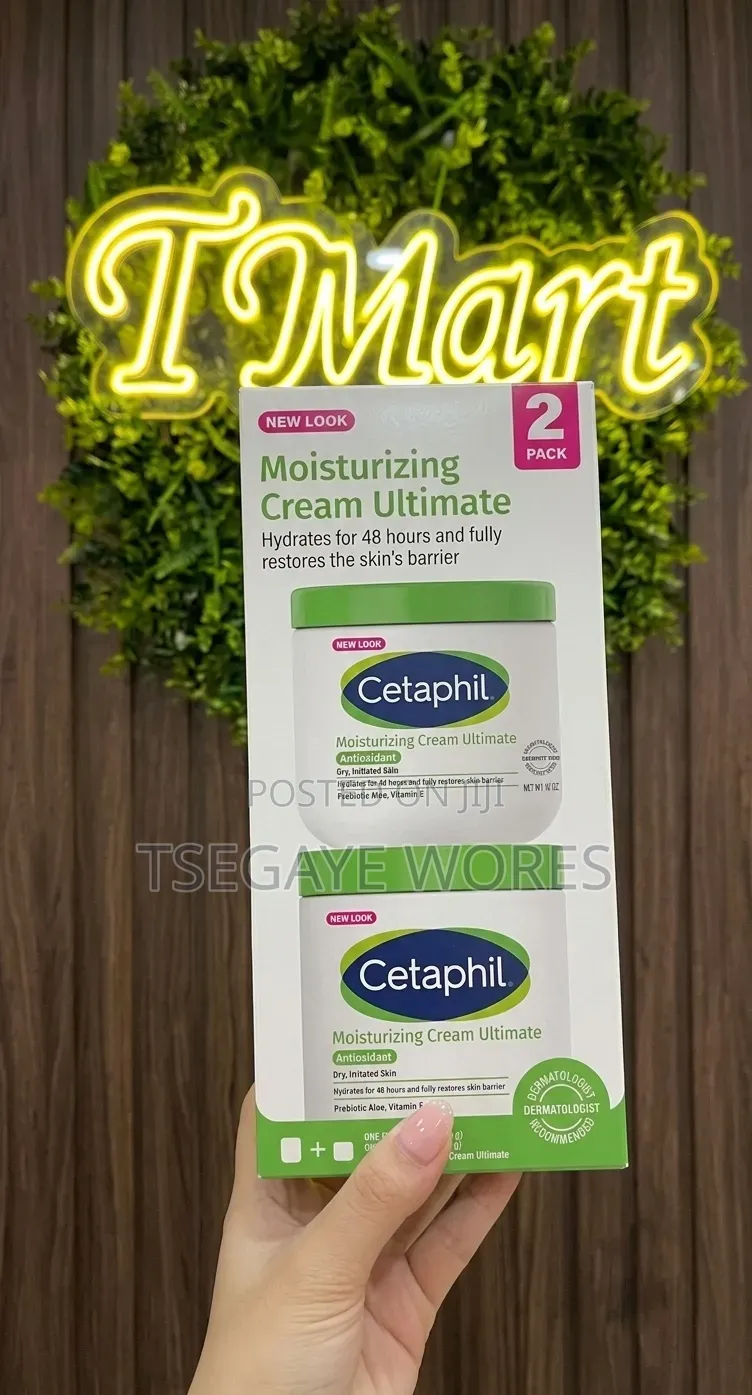 Cetaphil Moisturizing Cream Ultimate 453g 566g