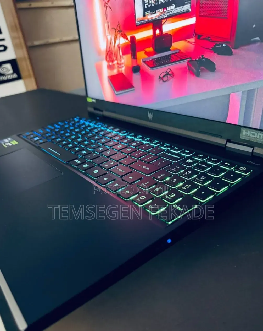 New Laptop Acer Predator Helios Neo 16 16GB Intel Core i9 SSD 1T