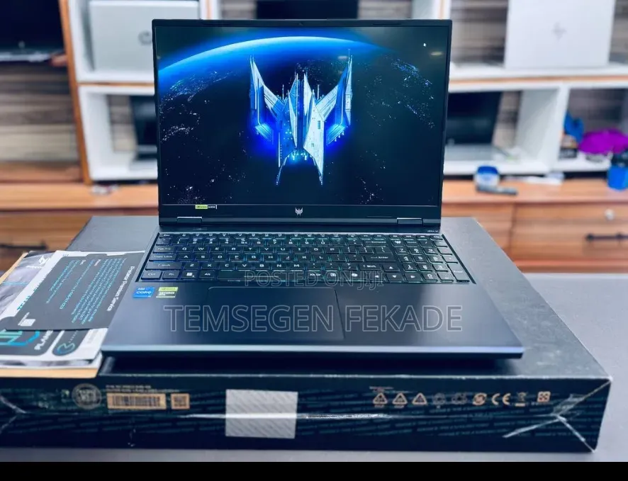 New Laptop Acer Predator Helios Neo 16 16GB Intel Core i9 SSD 1T