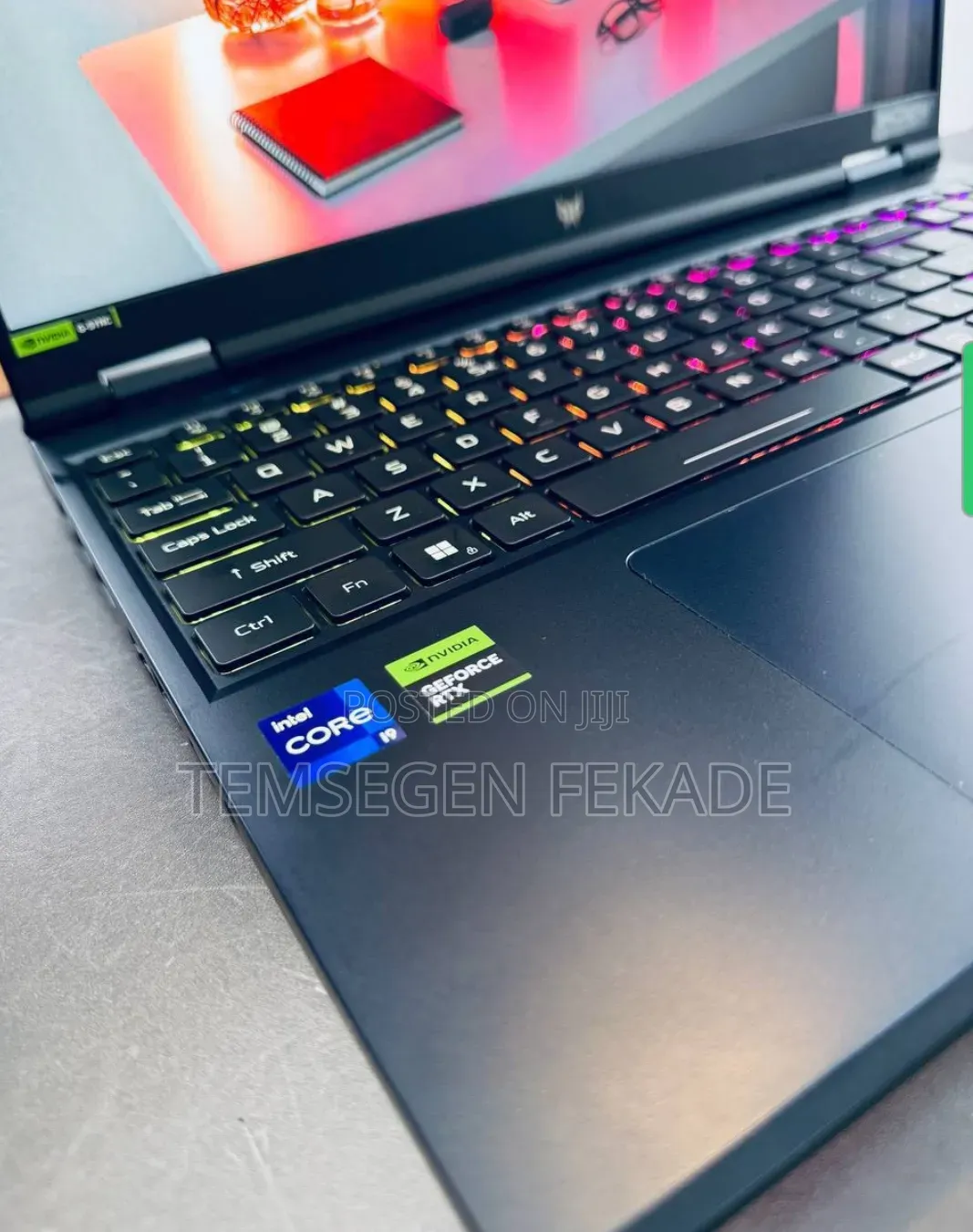 New Laptop Acer Predator Helios Neo 16 16GB Intel Core i9 SSD 1T