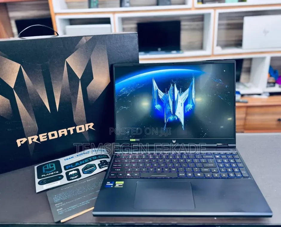New Laptop Acer Predator Helios Neo 16 16GB Intel Core i9 SSD 1T