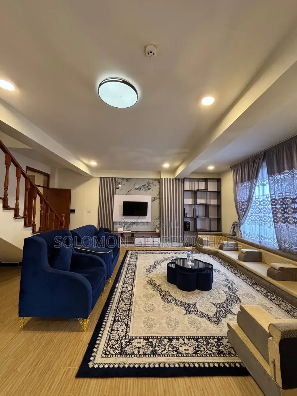 Furnished 5bdrm Duplex in Bole for rent