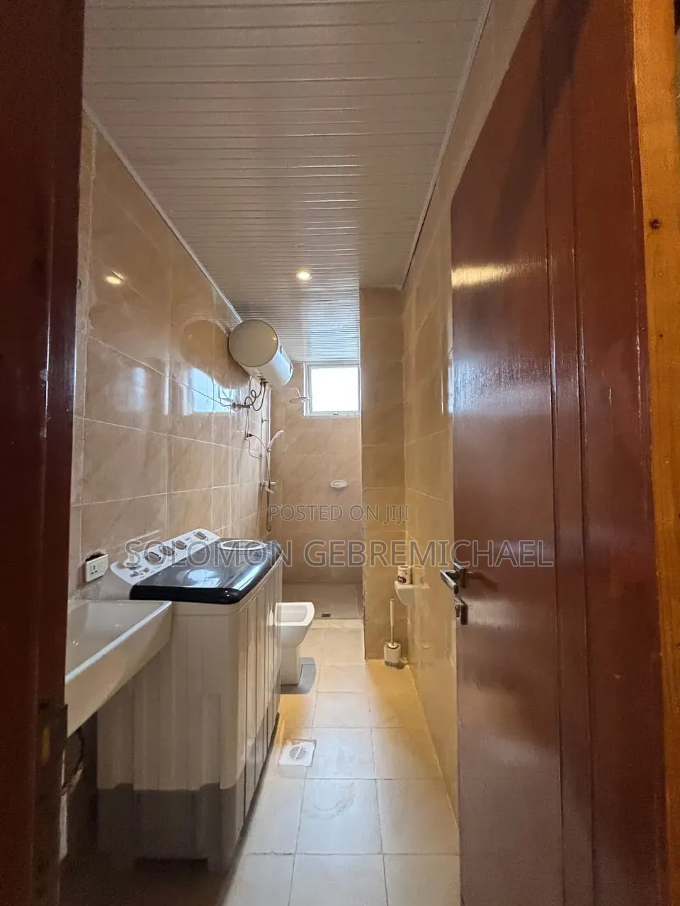 Furnished 5bdrm Duplex in Bole for rent