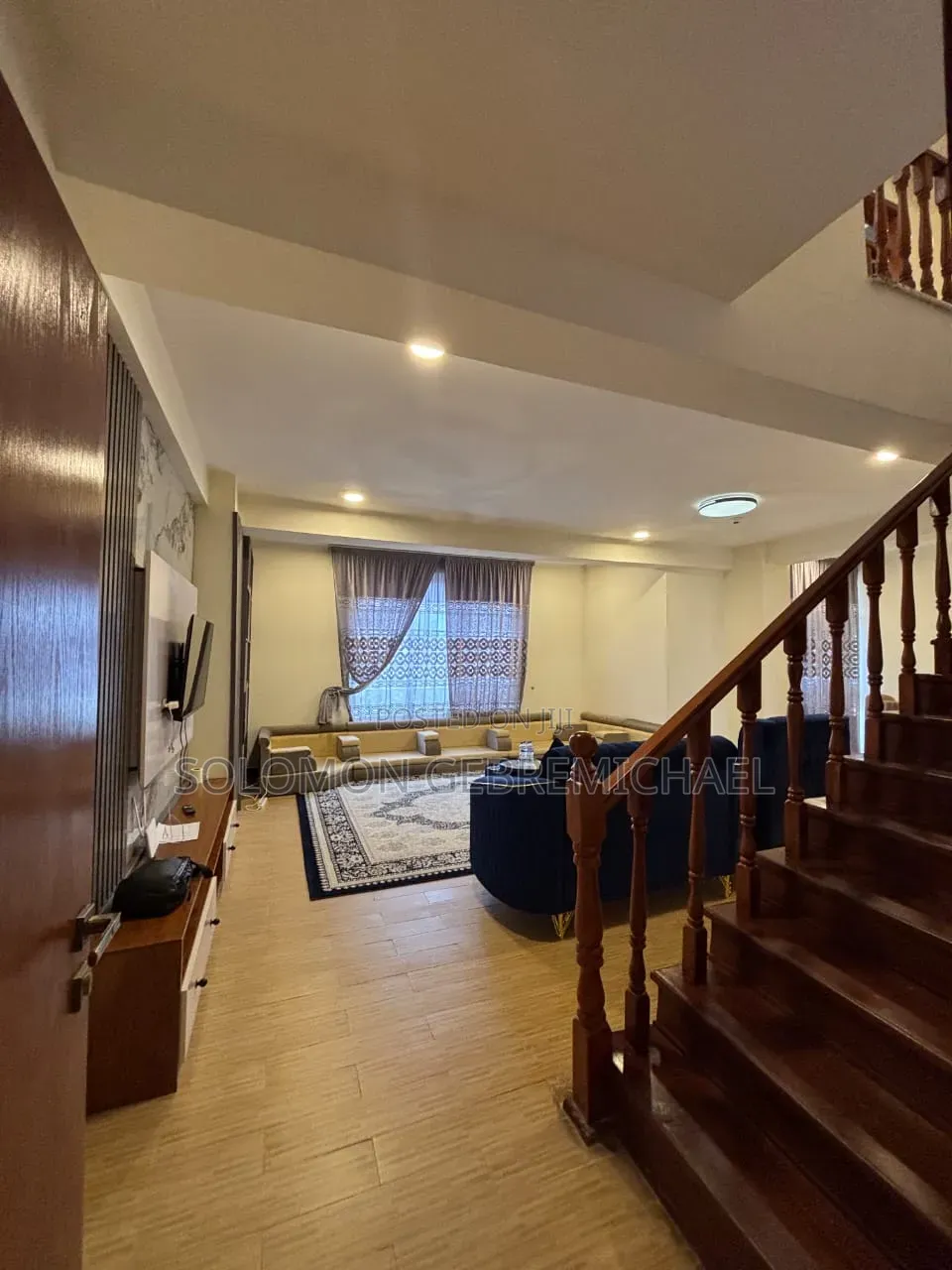 Furnished 5bdrm Duplex in Bole for rent