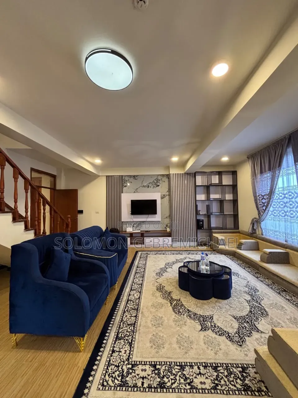 Furnished 5bdrm Duplex in Bole for rent