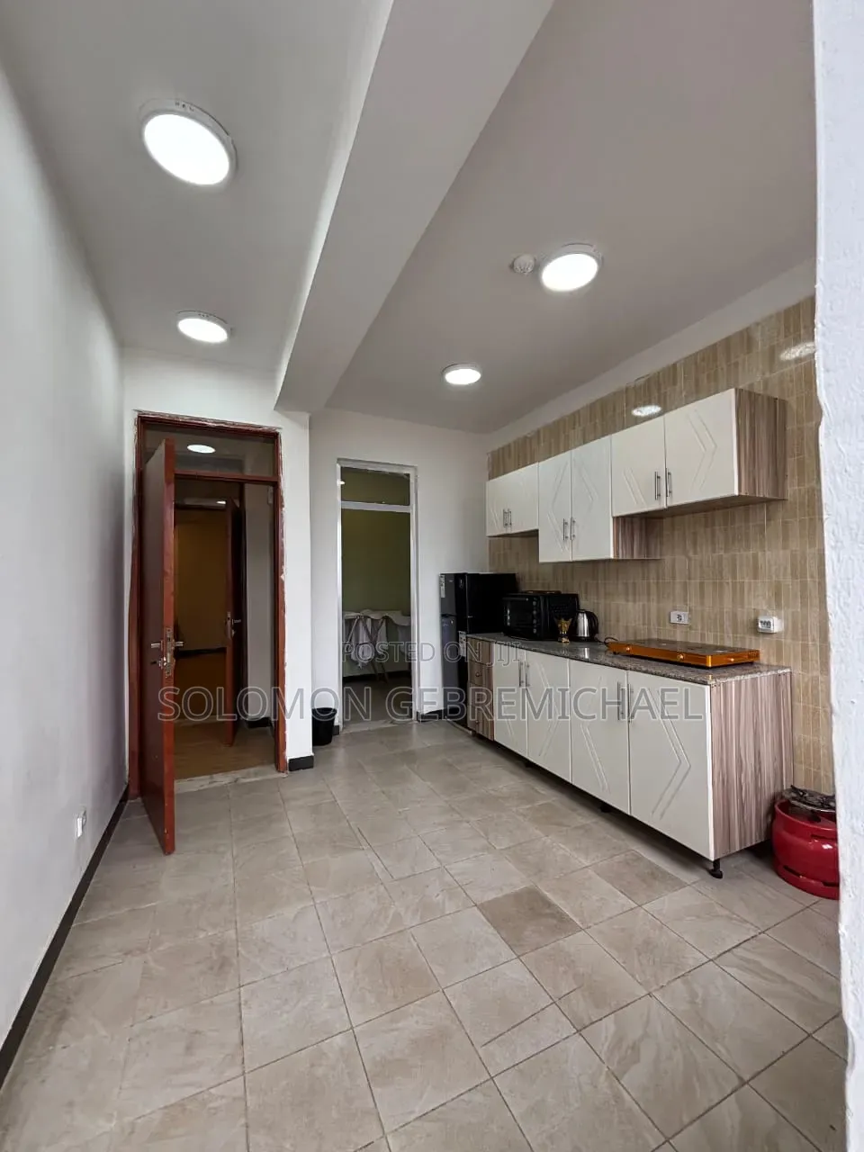 Furnished 5bdrm Duplex in Bole for rent