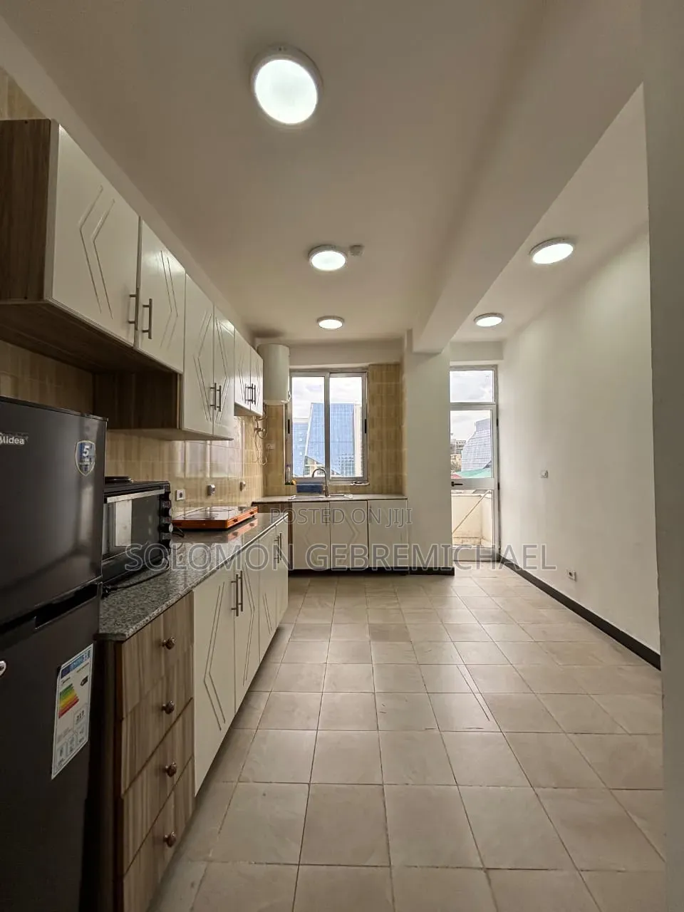Furnished 5bdrm Duplex in Bole for rent