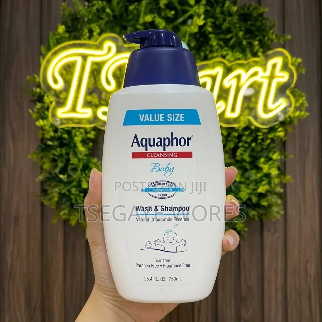 Aquaphor Baby Wash and Shampoo 750ml