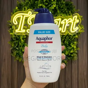 Aquaphor Baby Wash and Shampoo 750ml