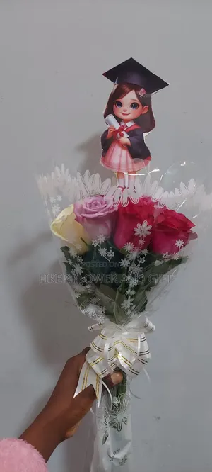 Kids Graduation Flower