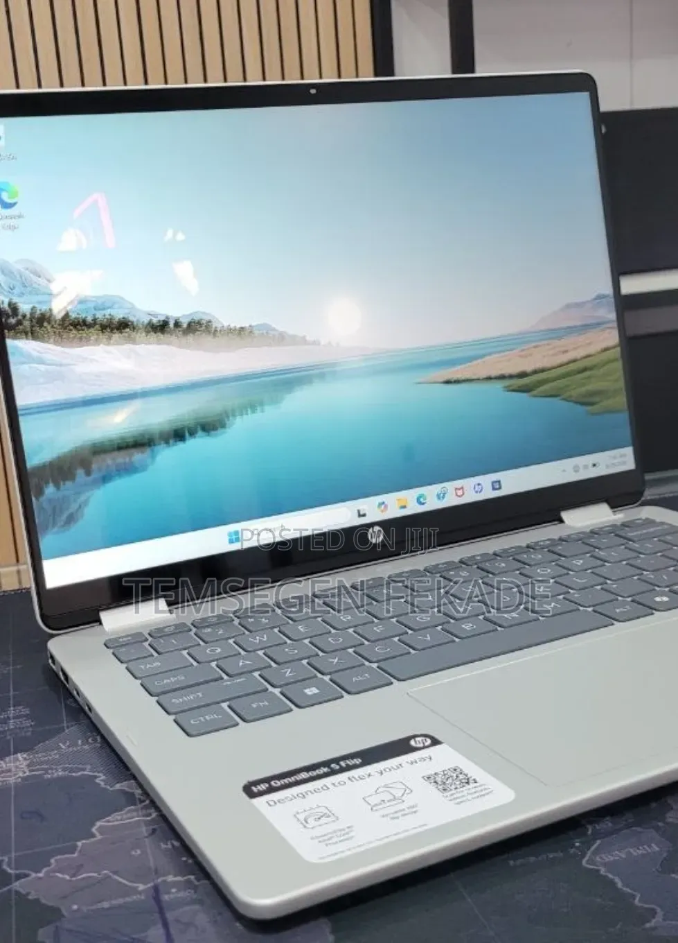 New Laptop HP OmniBook 5 14" 16GB Intel Core 7 SSD 512GB